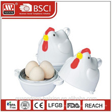 plastic microwave egg cooker as 1 dollar item for promotion